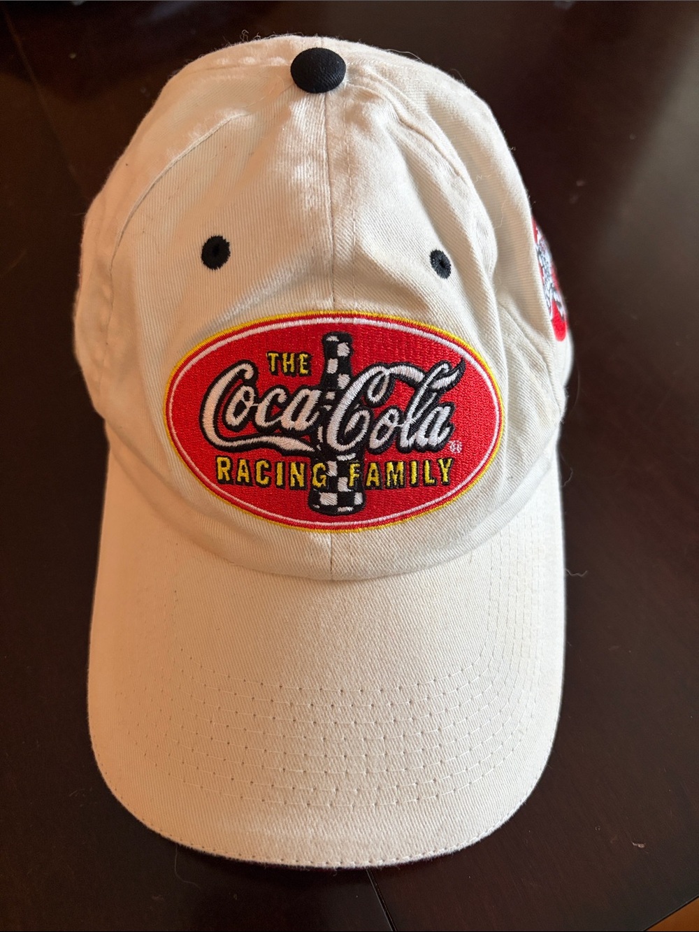 Coca Cola Racing Family Logo Cap